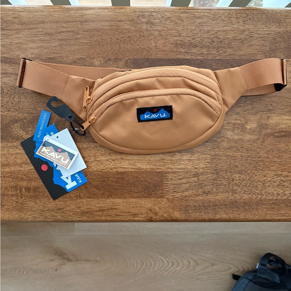 Kavu Canvas Spectator Belt Bag